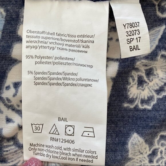 Venus stretch mini dress with surplice top and bell sleeves - Picture 9 of 9